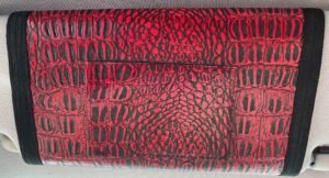 Red Snakeskin