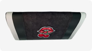 Cherry Lips Visor Cover