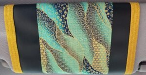 Turquoise + Gold