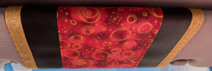 Red Gold Circle