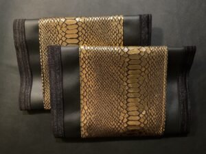 Gold-Snake Skin