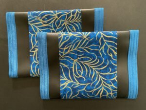 Royal Blue Blue Trim