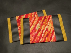 Beads Yellow Trim