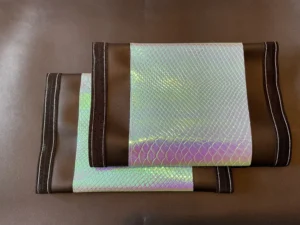 Blue Snake Skin