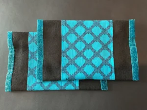 Blue Sparkle Trim
