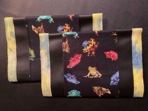 Colored Frogs