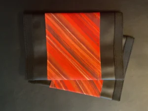 Orange Black Trim