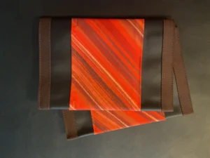 Orange Brown Trim