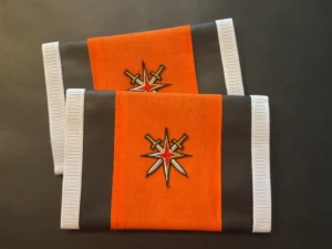 Orange Double Swords