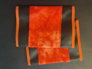 Orange Fleece