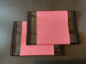 Pink Snake Skin