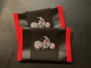 Red Cycle Red Trim
