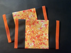 Splatter Orange Trim