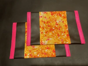 Splatter Pink Trim