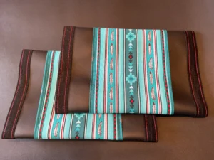 Turquoise Feathers