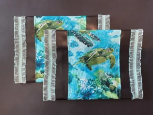Turtles Lace Trim