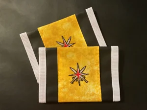 Yellow Double Sword