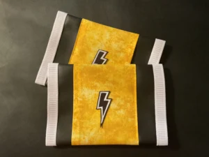 Yellow Lightning Bult