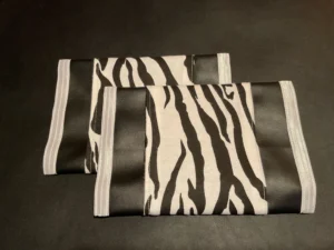 Zebra White Trim