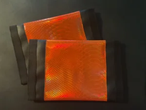 orange Snake Black Trim
