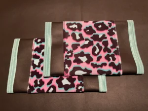 Blue Pink Leapord