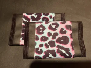 Blue-Pink Leapord