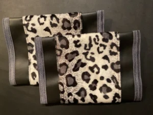 Cheetah Gray Trim