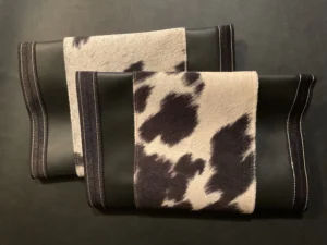 Cow Hide Cream Stich