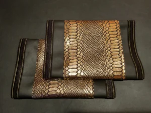 Gold Snake Skin