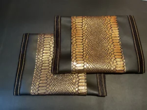 Gold Snake Skin