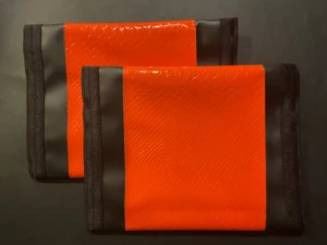 Orange Snake Skin