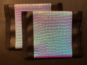 Pink Blue Holographic
