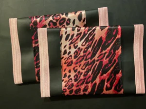 Pink Satin Leapord