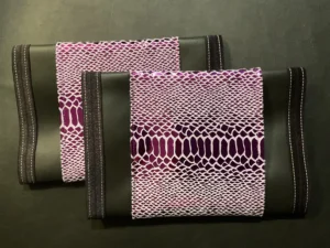 Purple-Black Trim