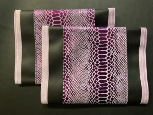 Purple Snake Skin