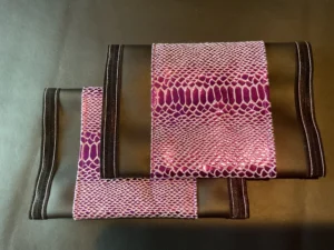 Purple Snake skin