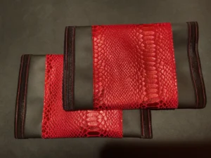 Red Snake Skin