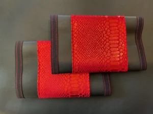 Red Snke Skin
