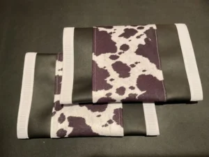 White Cow Print