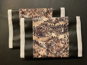 White Snake Skin