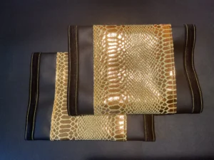 Yellow Snake Skin