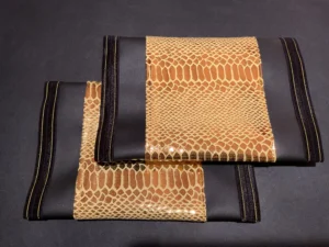 Yellow Snake Skin