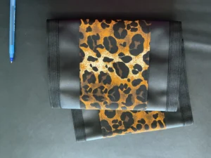 Black Brown Leopord