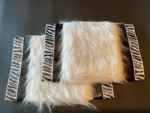 White fur