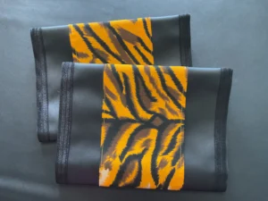 Orange Black Tiger