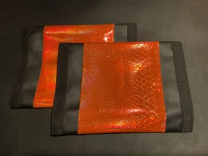 Orange Snake Skin