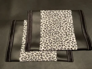 White Gray cheetah