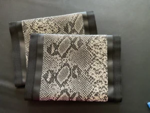 White Snake Skin