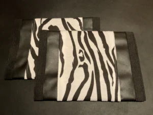 Zebra Black Trim