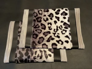 Black white cheetah